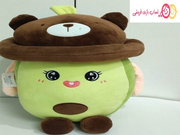 عروسک آووکادو کلاه حیوانی