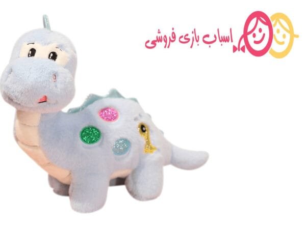 دایناسور پولیشی بدن دایناور گلدوزی