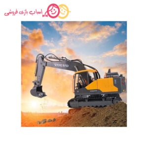 ماشین بازی کنترلی دابل ای مدل VOLVO EXCAVATOR