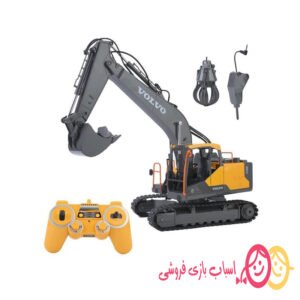 ماشین بازی کنترلی دابل ای مدل VOLVO EXCAVATOR