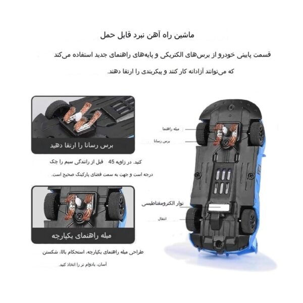 کیت ماشین ریسینگ ROAD RACING کد 90986