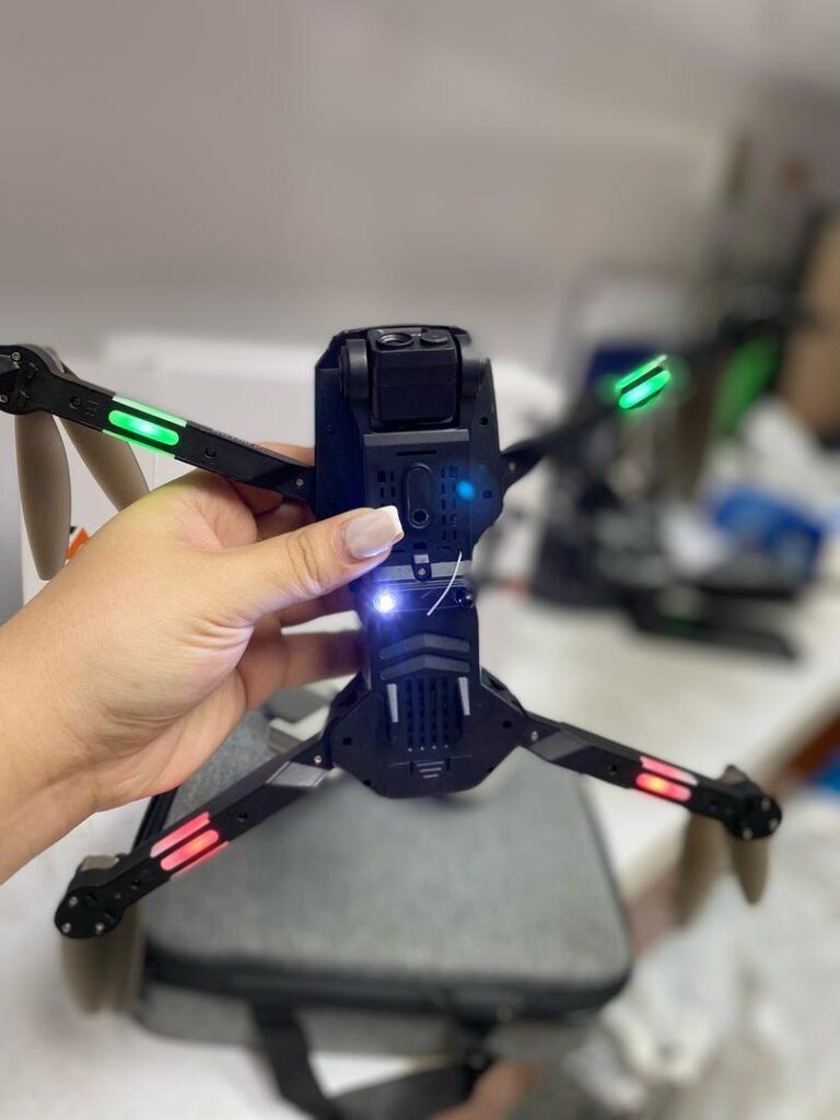 کوادکوپتر RG100 pro موتور براشلس