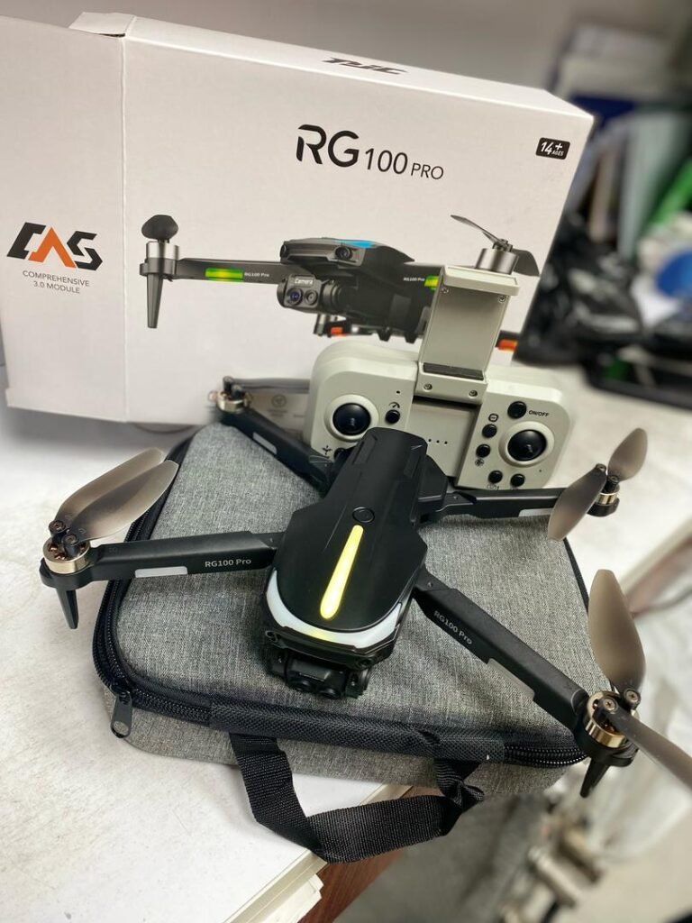 کوادکوپتر RG100 pro موتور براشلس
