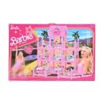 خونه باربی ساختنی – Barbie