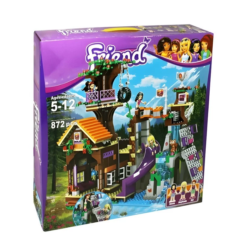لگو خانه درختی دوستان مدل 81047