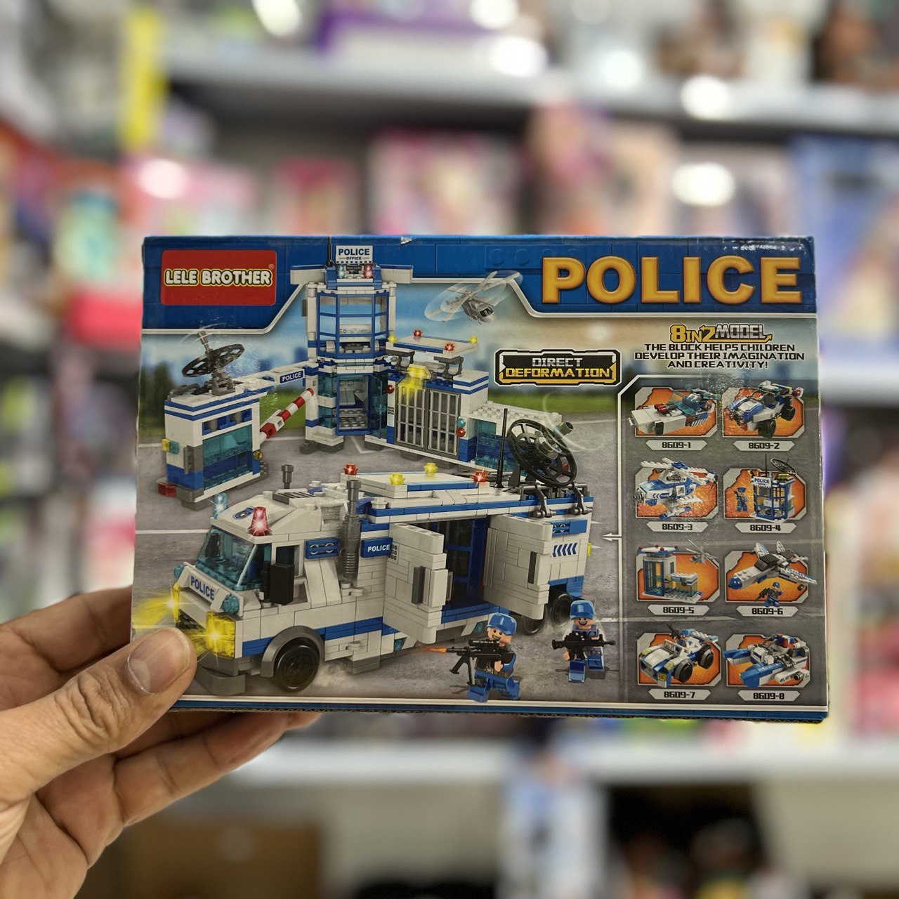 لگو پلیسی 8609/3