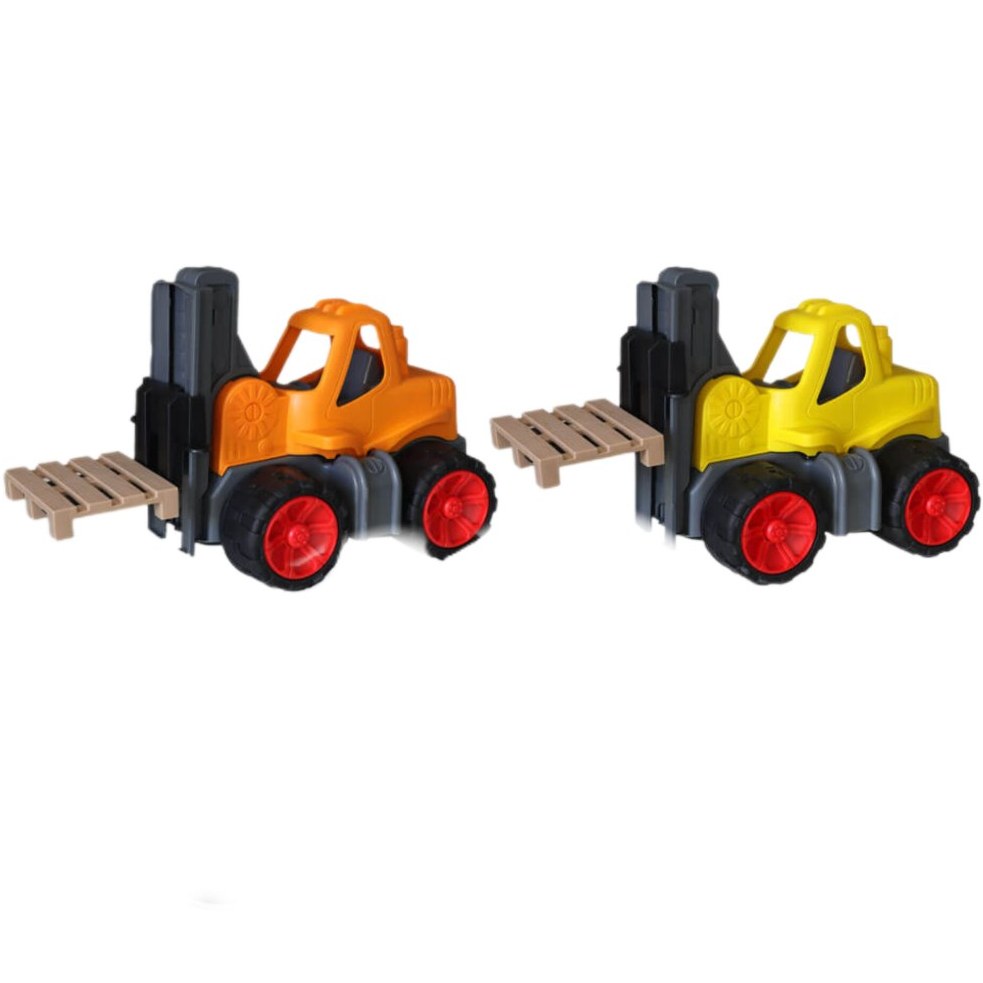 ماشین اسباب بازی لیفتراک بزرگ کیوان تویز k1-13