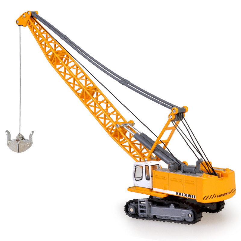 ماکت فلزی جرثقیل مدل Cable Excavator 625015