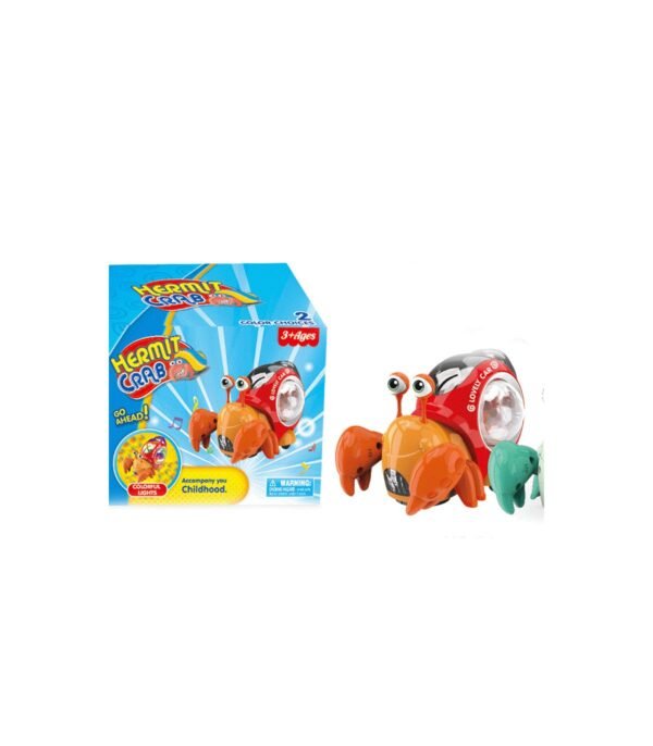 اسباب بازی خرچنگ حرکتی موزیکال مدل RS-3151