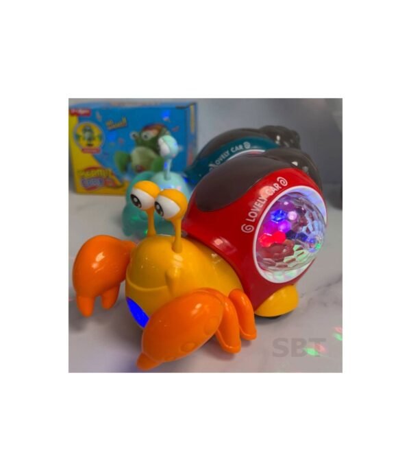 اسباب بازی خرچنگ حرکتی موزیکال مدل RS-3151