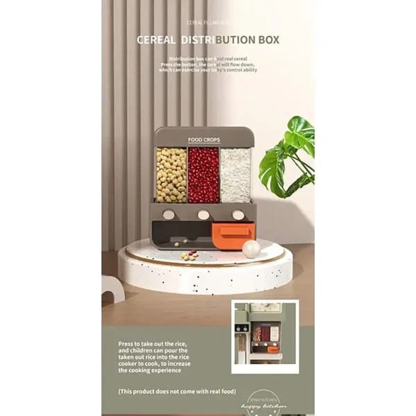 ست اسباب بازی آشپزخانه 36 پارچه مدل Fashion kitchen 889_190_اسباب بازی