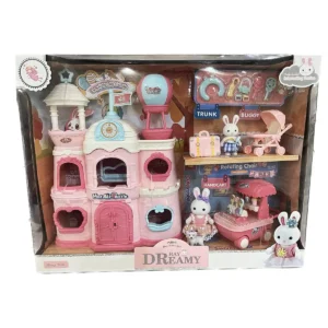 اسباب بازی مدل قصربازی Dreamy bay کد 6694