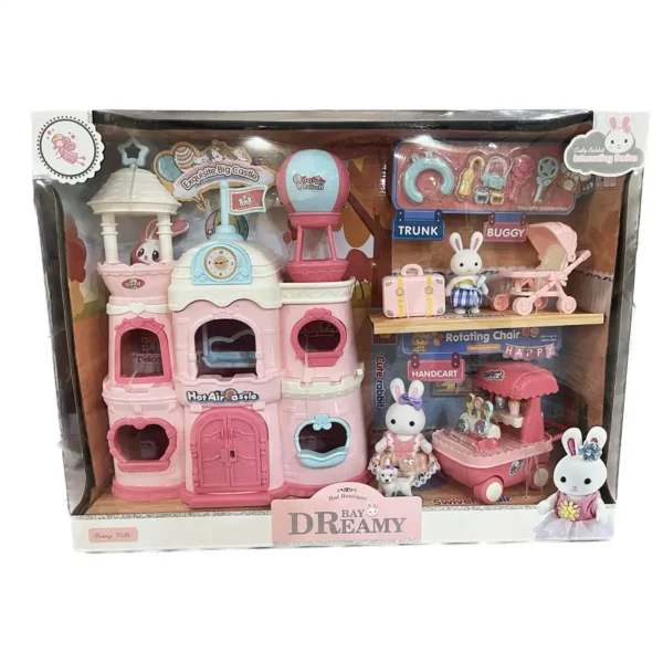 اسباب بازی مدل قصربازی Dreamy bay کد 6694