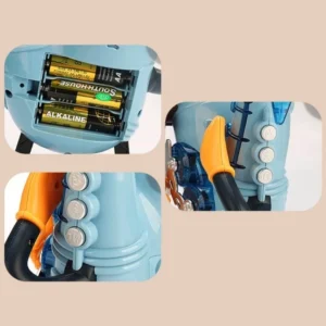 اسباب بازی موزیکال مستر راک مدل LD-173A