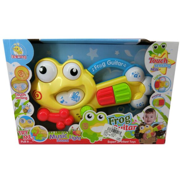اسباب بازی گیتار طرح قورباغه Frog Guitar