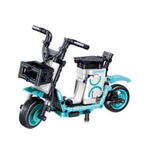ساختنی لگو موتور برند ZHE کد QL1265