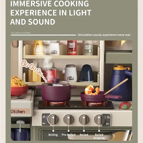 ست اسباب بازی آشپزخانه 36 پارچه مدل Fashion kitchen 889_190_اسباب بازی