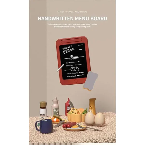 ست اسباب بازی آشپزخانه 36 پارچه مدل Fashion kitchen 889_190_اسباب بازی