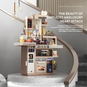 ست اسباب بازی آشپزخانه 36 پارچه مدل Fashion kitchen 889_190_اسباب بازی