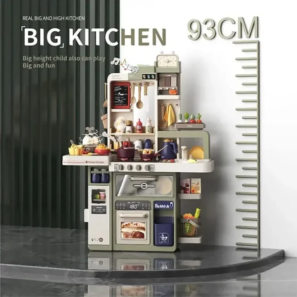 ست اسباب بازی آشپزخانه 36 پارچه مدل Fashion kitchen 889_190_اسباب بازی