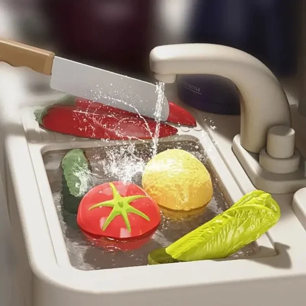 ست اسباب بازی آشپزخانه 36 پارچه مدل Fashion kitchen 889_190_اسباب بازی