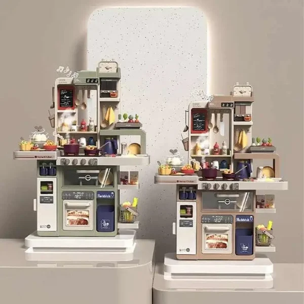 ست اسباب بازی آشپزخانه 36 پارچه مدل Fashion kitchen 889_190_اسباب بازی