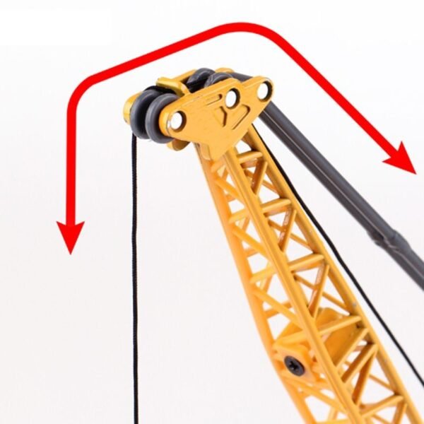 ماکت فلزی جرثقیل مدل Cable Excavator 625015