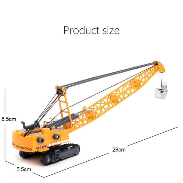 ماکت فلزی جرثقیل مدل Cable Excavator 625015