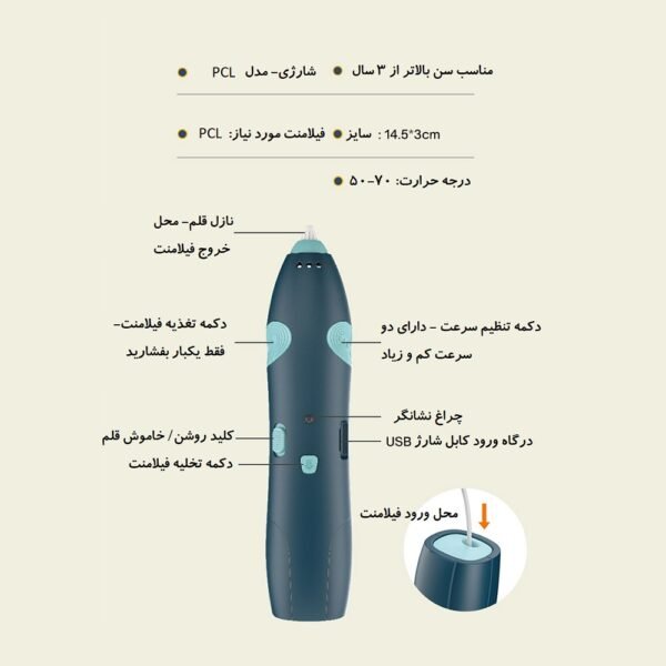 قلم طراحی سه بعدی