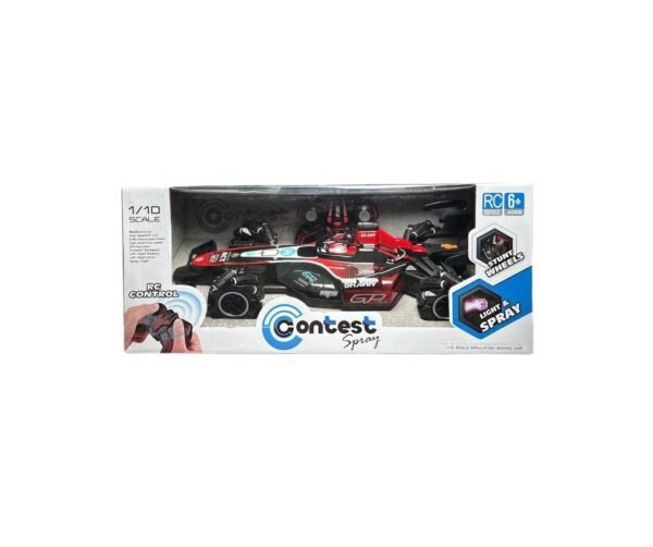 ماشین مسابقه دودزا مدل speed glory کد f03a