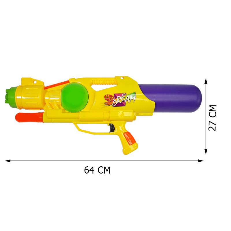 تفنگ آب پاش مدل پمپی کد 638