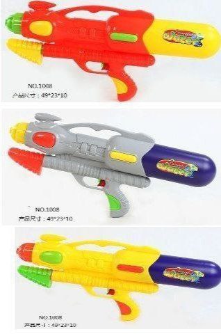 تفنگ آب پاش اسباب بازی متوسط 49 سانتی مدل 1008