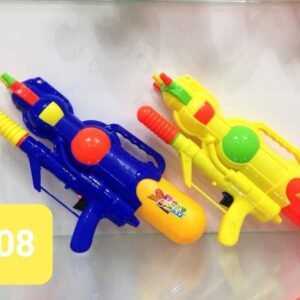 تفنگ آب پاش اسباب بازی متوسط مدل 608