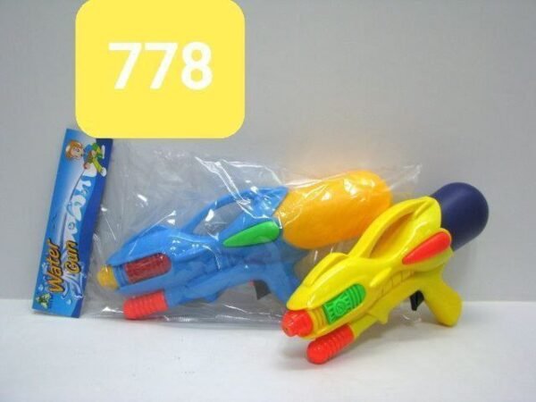 تفنگ آب پاش اسباب بازی مدل 778