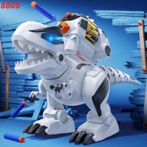 اسباب بازی کنترلی مدل دایناسور طرح تیر پرتابی کد 8809