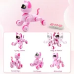 ربات اسباب بازی کنترلی گربه مدل HAPPY KITTEN