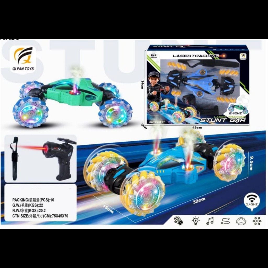 اسباب بازی کنترلی مدل ماشین طرح شارژی کمر شکن کد 2-QF669