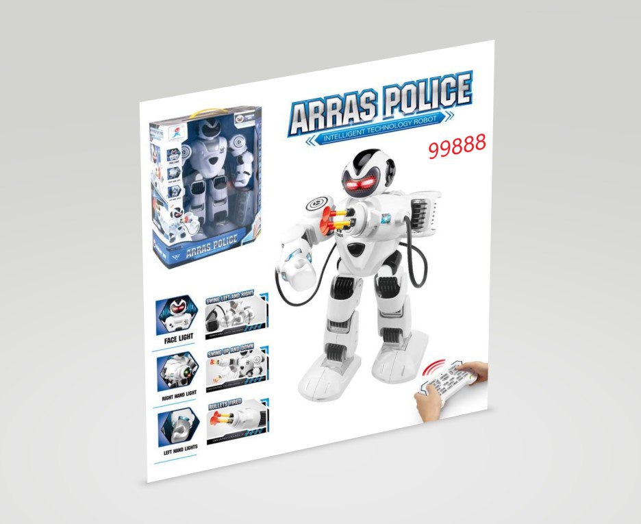 ربات کنترلی کد 8-99888