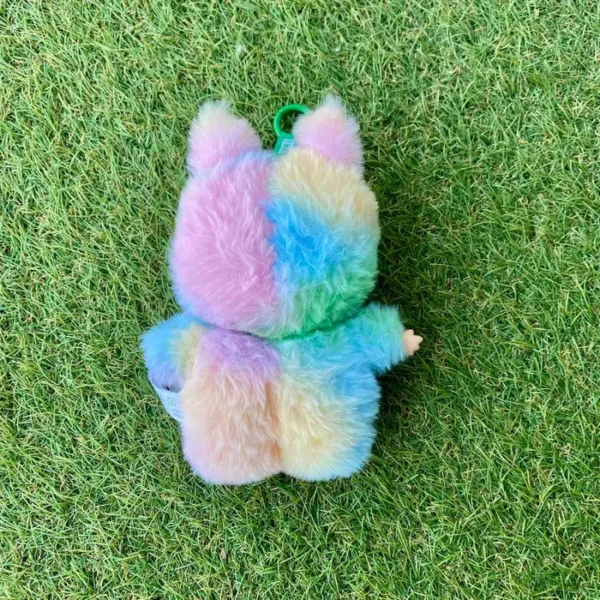 عروسک شانسی لبوبو سری رنگین کمان