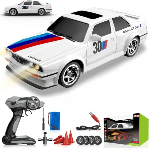 ماشین کنترلی دریفت بی ام وه DC777A E30