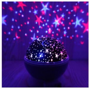 چراغ خواب توپی ماه و ستاره 168 K