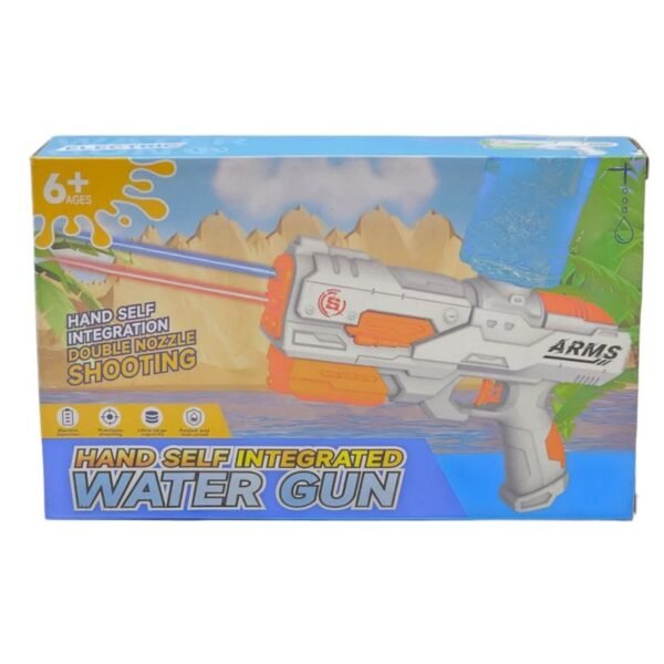 تفنگ آب پاش ناب سل مدل شارژی مخزن دار WATER GUN ARMS