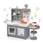 اسباب بازی مدل ست آشپزخانه طرح ساعت دار 2 تکه کد 3/4-T100
