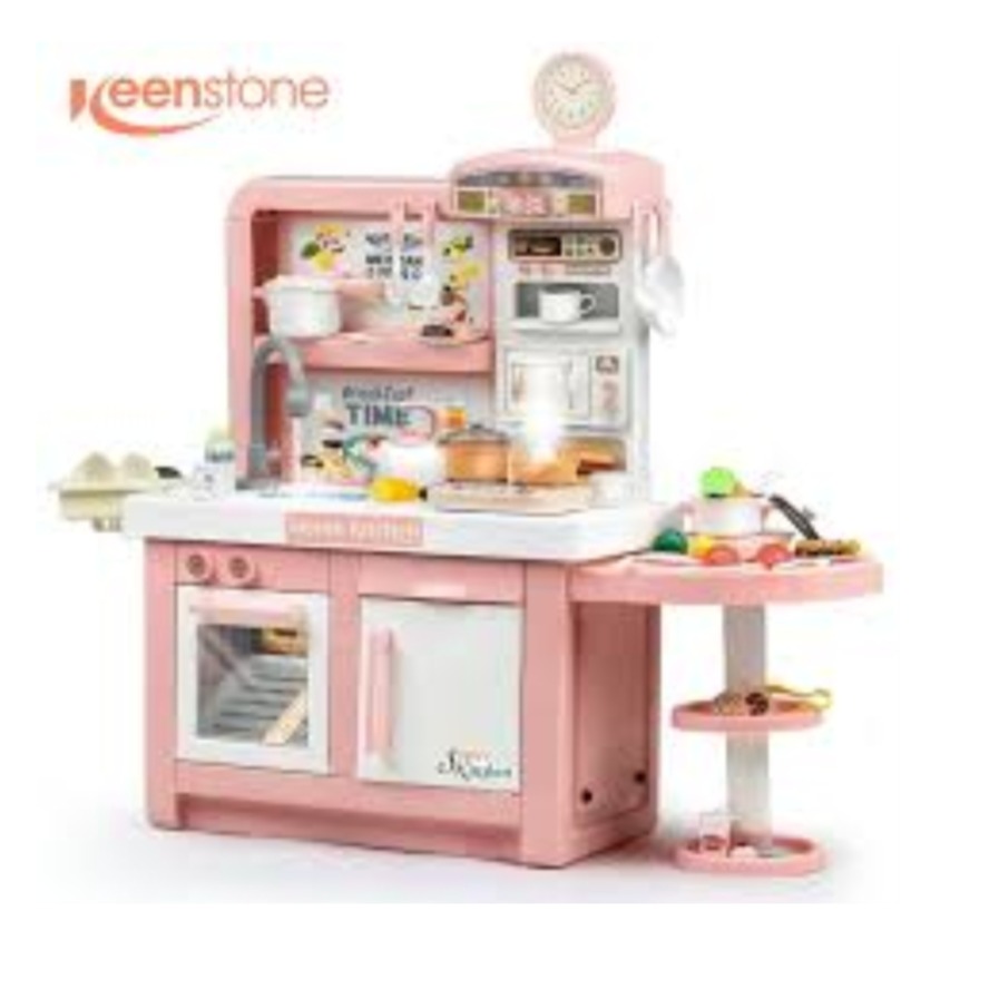 اسباب بازی مدل ست آشپزخانه طرح ساعت دار 2 تکه کد 3/4-T100