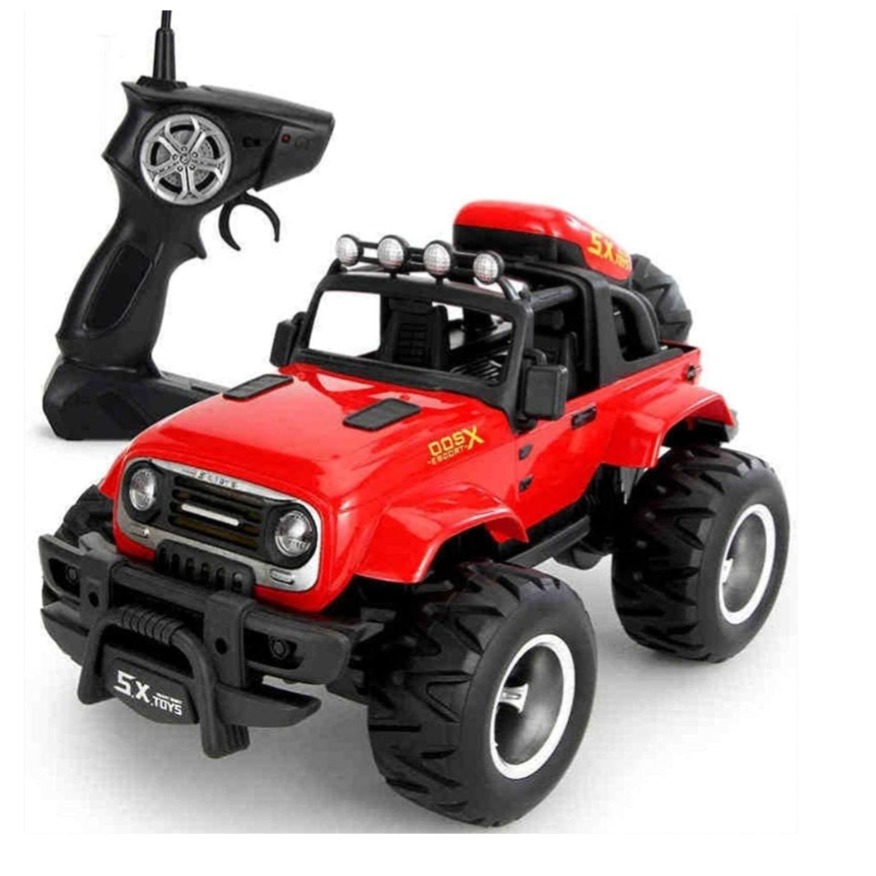 اسباب بازی کنترلی مدل ماشین طرح 6 کانال LED دار کد 3550A