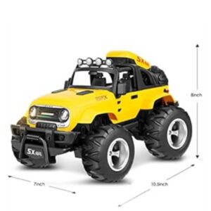 اسباب بازی کنترلی مدل ماشین طرح 6 کانال LED دار کد 3550A