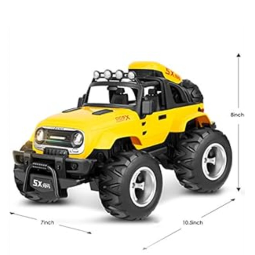 اسباب بازی کنترلی مدل ماشین طرح 6 کانال LED دار کد 3550A