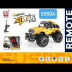 اسباب بازی کنترلی مدل ماشین طرح 6 کانال LED دار کد 3550A