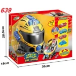 پارکینگ پلیس کلاه کاسکتی مدل SK_639JB