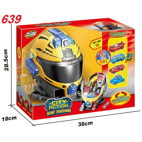 پارکینگ پلیس کلاه کاسکتی مدل SK_639JB